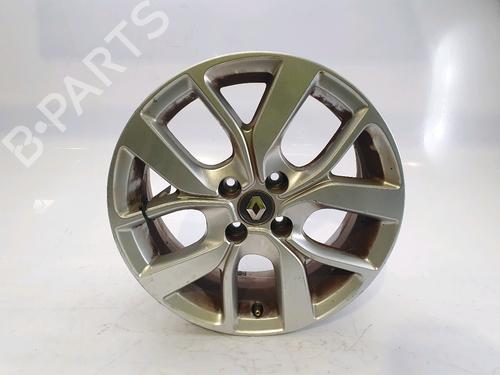 Used Rim RENAULT CLIO IV (BH_) 0.9 TCe 90 (BHNF, BHMA, BHMH, BHJK, BHJR) (90 hp) 29110587