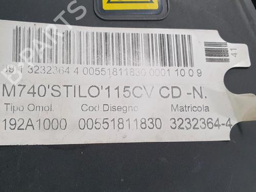 Engine FIAT STILO (192_) 1.9 JTD (192_XE1A) | BP30925014M1