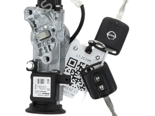 Zündschloss für Zündschloss NISSAN NOTE (E11, NE11) 1.5 dCi (86 hp) 36181289 36181289