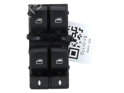 left-front-window-switch-audi-q3-8ub-8ug-2011-2012-2013-2014-2015-2016-2017-2018-2019-2020-32225438 main image