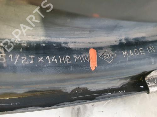 Rim RENAULT TWINGO II (CN0_) 1.5 dCi (CN0E) | BP29495544C45 