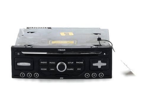 Used Radio PEUGEOT 3008 I MPV (0U_) 2.0 HDi 150 / BlueHDi 150 (150 hp) 33159310