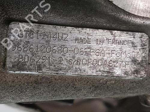 Engine PEUGEOT 3008 I MPV (0U_) 1.6 HDi | BP31821879M1 