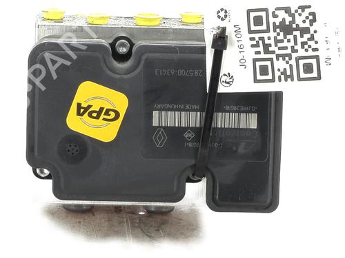 Used ABS pump RENAULT MEGANE III Hatchback (BZ0/1_, B3_) 1.5 dCi (BZ0C) (90 hp) 26016397