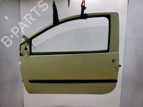 Dør venstre foran RENAULT TWINGO II (CN0_) 1.2 16V (CN0K, CN0V, CN0A) (76 hp) 31123004