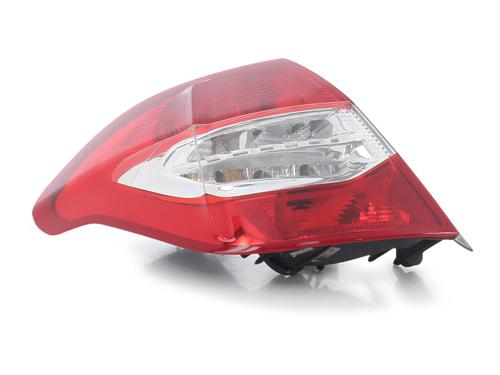 Left taillight CITROËN C4 II (NC_) 1.6 HDi 110 | BP40058425C34 - Image 2