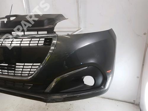 Front bumper PEUGEOT 208 I (CA_, CC_) VTI 82 11628872 B-Parts