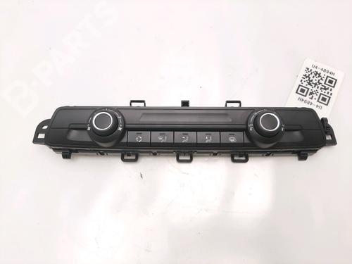 Used Climate control Climate control PEUGEOT PARTNER Box Body/MPV (K9) 1.5 BlueHDi 75 (75 hp) 10472741 10472741