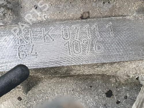 Gearbox SKODA FABIA II (542) 1.6 TDI | BP30741552M3