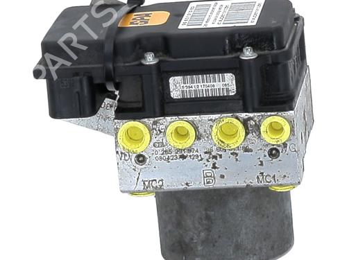 ABS Bremseaggregat CITROËN BERLINGO MULTISPACE (B9) 1.6 HDi 90 | BP29849063M43