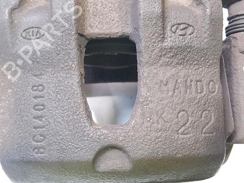 Right front brake caliper KIA RIO III (UB) 1.25 CVVT | BP27918784M104