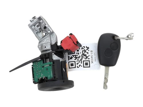 Used Ignition barrel RENAULT TWINGO II (CN0_) [2007-2025]  27667850