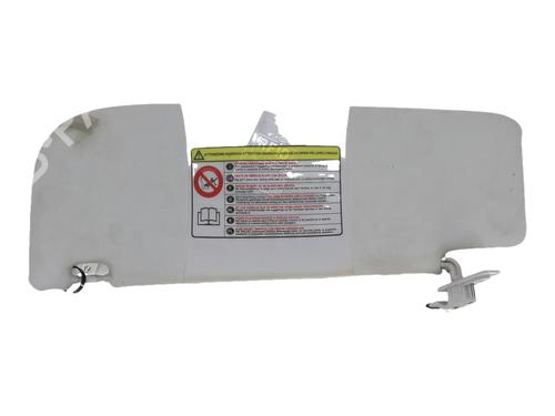 Used Right sun visor Right sun visor FIAT FIORINO MPV (225_) 1.3 JTD Multijet (225BXB1A, 225BXB11) (75 hp) 36487417 36487417