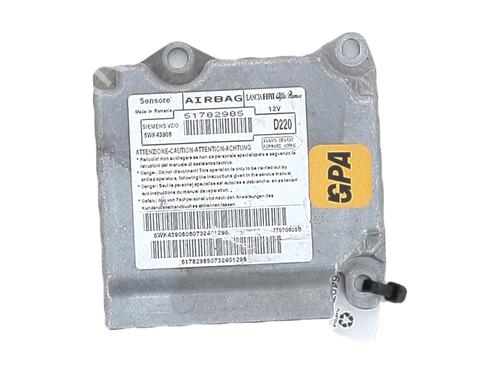 ECU airbags FIAT 500 (312_) 1.3 D Multijet (312AXB1A) | BP30190141M53 