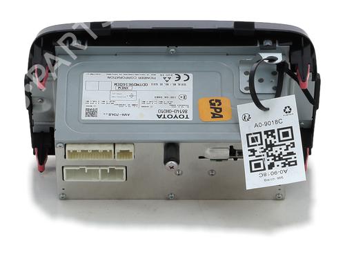 Radio PEUGEOT 108 1.2 | BP28803338E6 