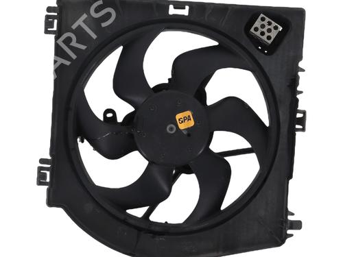 Radiator fan RENAULT TWINGO II (CN0_) 1.5 dCi (CN0U) | BP29874027M35