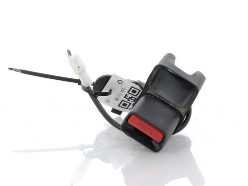 Used Seat buckle RENAULT KADJAR (HA_, HL_) 1.2 TCe 130 (HLMR) (130 hp) 27900972