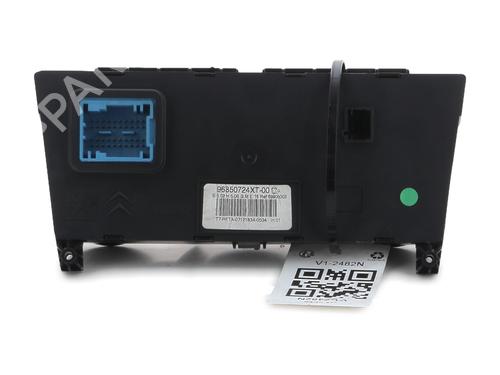 Climate control PEUGEOT 308 I (4A_, 4C_) 1.6 HDi | BP29265527I5 