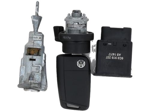 Used Ignition barrel VW POLO V (6R1, 6C1) 1.2 TSI (110 hp) 24482357