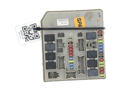 Fuse box RENAULT MODUS / GRAND MODUS (F/JP0_) 1.5 dCi 90 | BP30716471E1