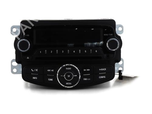 Used Radio OPEL ADAM (M13) 1.4 (87 hp) 28835254