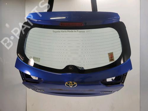 Used Tailgate Tailgate TOYOTA YARIS (_P13_) 1.5 Hybrid (NHP130_) (101 hp) 39736953 39736953
