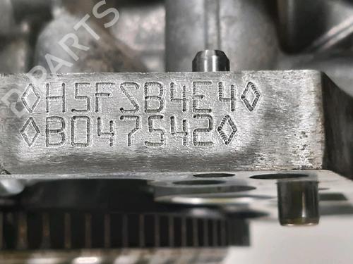 Engine DACIA DUSTER (HS_) 1.2 TCe 125 | BP31085611M1 