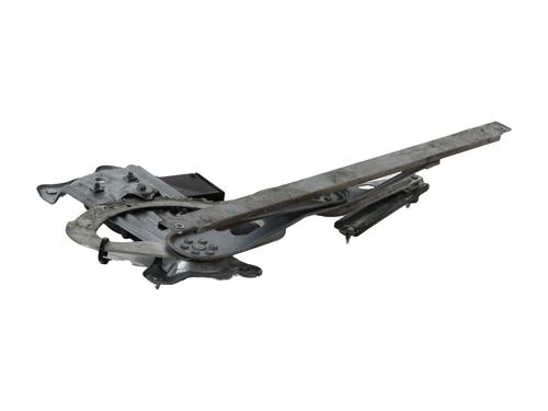 Front right window mechanism RENAULT MEGANE III Hatchback (BZ0/1_, B3_) 1.5 dCi | BP29849101C23