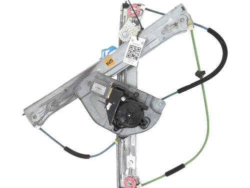 Used Front right window mechanism PEUGEOT 208 I (CA_, CC_) 1.6 HDi (114 hp) 28594740