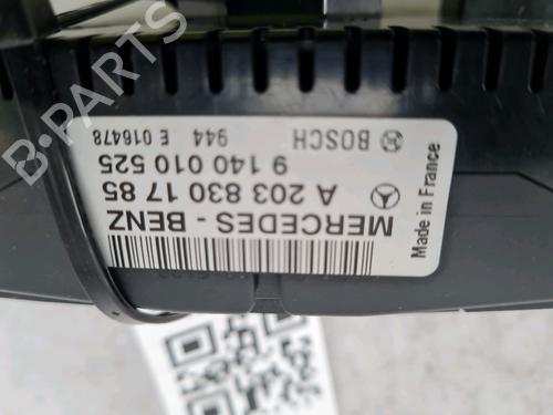 Climate control MERCEDES-BENZ C-CLASS Coupe (CL203) C 220 CDI (203.708) | BP12000184I5 