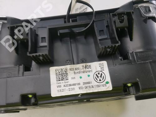Instrument cluster VW POLO V (6R1, 6C1) 1.0 | BP11121369C47 