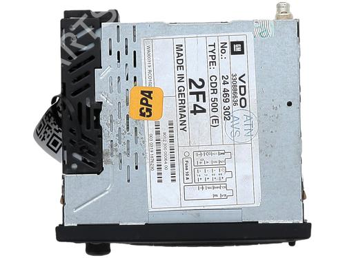 Radio OPEL ASTRA G Hatchback (T98) 1.6 (F08, F48) | BP30741522E6