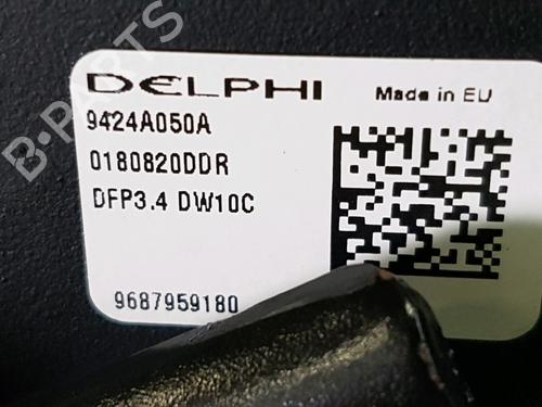 Engine PEUGEOT 3008 I MPV (0U_) 2.0 HDi | BP29931893M1