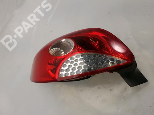 Used Left taillight Left taillight PEUGEOT 206+ (2L_, 2M_) 1.4 HDi eco 70 (68 hp) 11120109 11120109