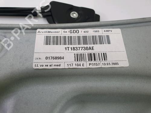 Front right window mechanism VW TOURAN (1T1, 1T2) 1.6 FSI | BP27908384C23 