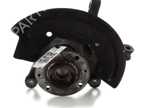 Used Right front steering knuckle RENAULT CAPTUR I (J5_, H5_) 1.5 dCi 90 (J5N4, J5M5, J5MW, J5M6, J5AL, J5AJ) (90 hp) 25127535