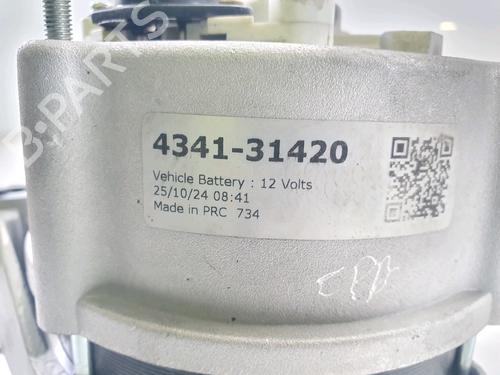 Alternator MERCEDES-BENZ 190 (W201)  | BP27439238M7 