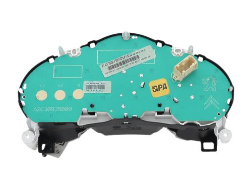 Instrument cluster DS DS 3 (SA_) 1.2 THP 110 / PureTech 110 (SAHNPS, SAHNZ6, SAHNZT) | BP39576379C47 - Image 2