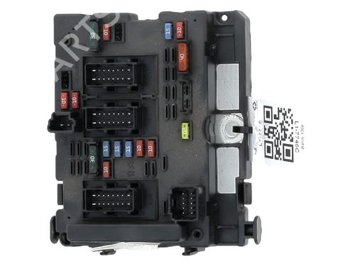 Fuse box PEUGEOT 206+ (2L_, 2M_) 1.4 HDi eco 70 | BP33925524E1 - Image 2