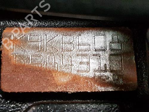 Engine RENAULT KANGOO Express (FW0/1_) 1.5 dCi 90 (FW0G, FW05, FW08, FW11) | BP36402259M1 - Image 9