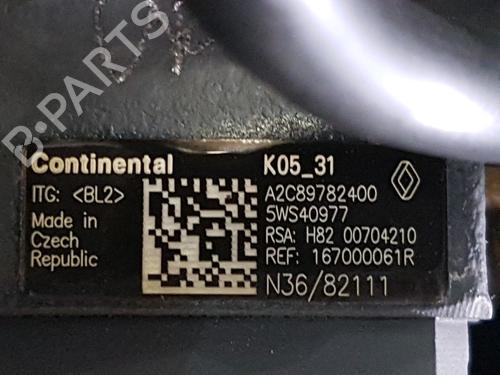 Engine RENAULT MEGANE III Hatchback (BZ0/1_, B3_) 1.5 dCi (BZ1G, BZ1W, BZ0R) | BP38978961M1 - Image 9