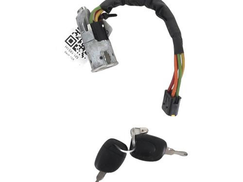 Used Ignition barrel Ignition barrel RENAULT CLIO II (BB_, CB_) 1.2 16V (BB05, BB0W, BB11, BB27, BB2T, BB2U, BB2V, CB05,... (75 hp) 34431476 34431476