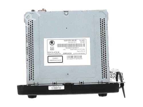 Radio SKODA FABIA II (542) 1.2 TSI | BP27490203E6 