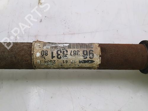 Right front driveshaft PEUGEOT 206 Hatchback (2A/C) | BP28417542M39