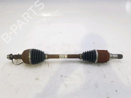 Used Left front driveshaft RENAULT MEGANE III Hatchback (BZ0/1_, B3_) 1.6 dCi (BZ00, BZ12, BZ13) (130 hp) 29018339