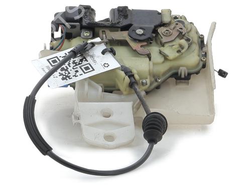 Front left lock VW POLO IV (9N_, 9A_) 1.4 TDI | BP30141245C98