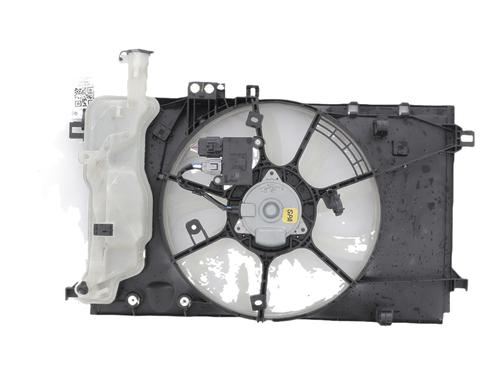 Used Radiator fan Radiator fan TOYOTA YARIS (_P21_, _PA1_, _PH1_) 1.5 Hybrid (MXPH10, MXPH11) (116 hp) 36487405 36487405