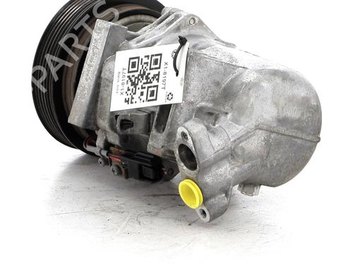 AC compressor DACIA SANDERO II 1.5 dCi 75 / Blue dCi 75 (B8JW, B8M4, B8AH, B8M7, B8M6) | BP30631653M34