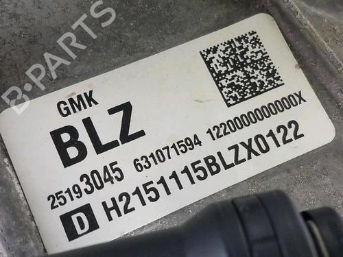 Gearbox OPEL KARL (C16) 1.0 | BP17674817M3 