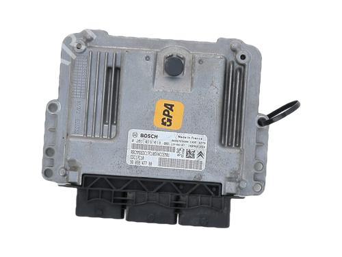 Engine control unit (ECU) CITROËN C3 II (SC_) 1.4 HDi 70 (SC8HZC, SC8HR0, SC8HP4) | BP29470627M57 